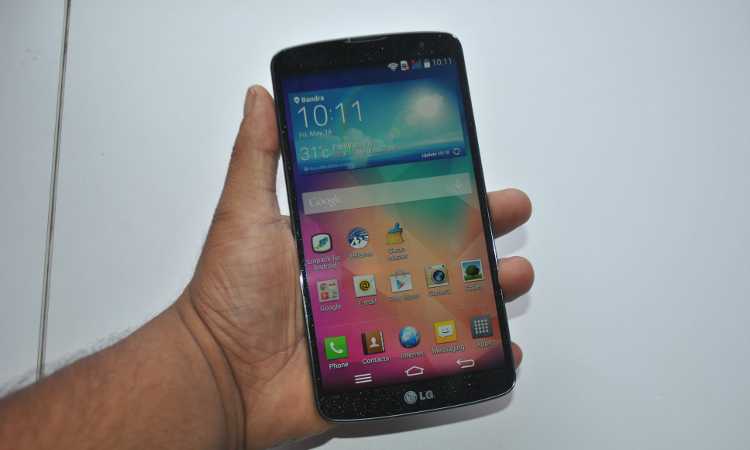 Mobile Review: LG G Pro 2 is a powerful smartphone