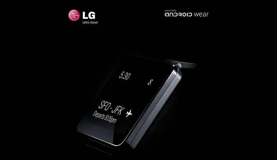 LG G Watch powered by Android Wear platform due later this year
