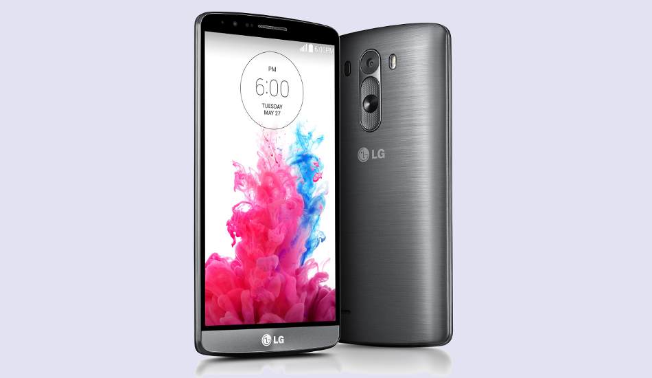 LG G3 Hands On: Its Plastic but Powerful