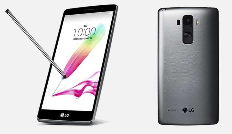 LG G4 Stylus 3G hits India for Rs 19,000