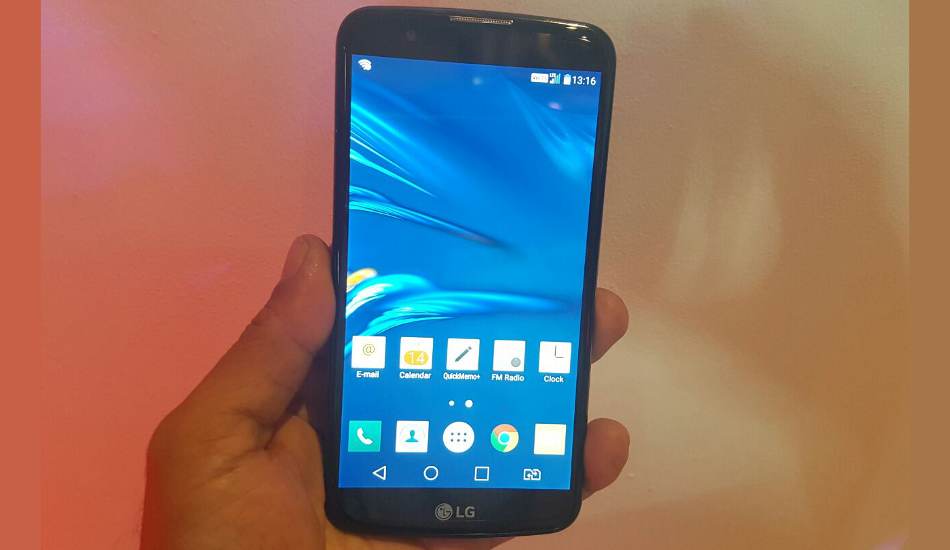 LG K10 in pics