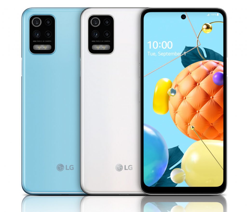 LG K62 and LG K52 announced with quad rear cameras, 4,000mAh battery