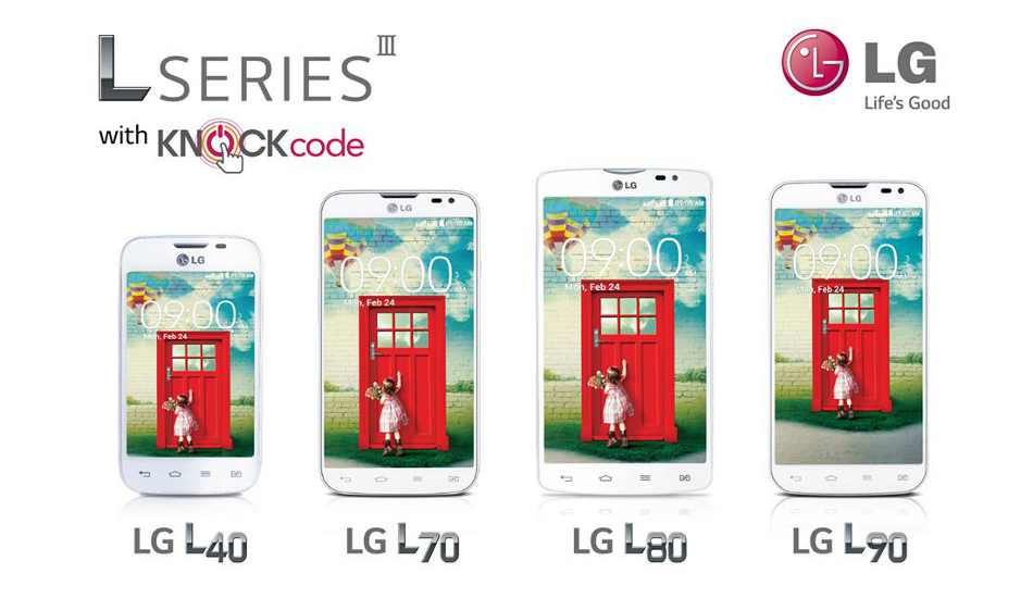 LG L80 now official, may come to India for about Rs 13,000