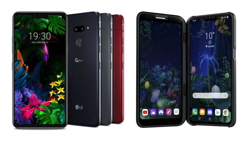 MWC2019: LG V50 ThinQ 5G, G8 ThinQ, G8s ThinQ unveiled with Snapdragon 855, triple cameras