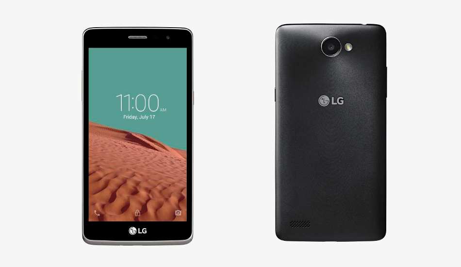 LG Max launched in India for Rs 10,990