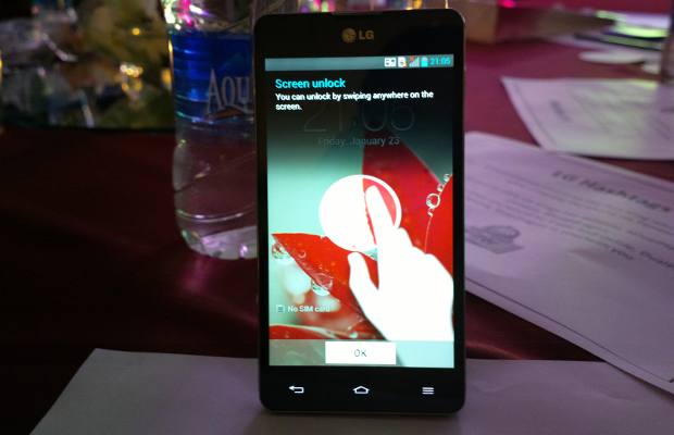 Mobile review: LG Optimus G