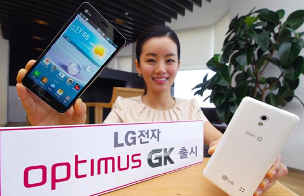 LG launches Optimus GK