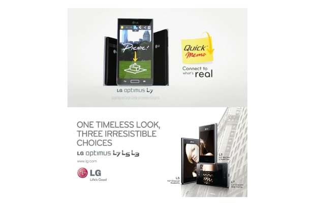 LG QuickMemo feature coming to Optimus L3, L5 and L7