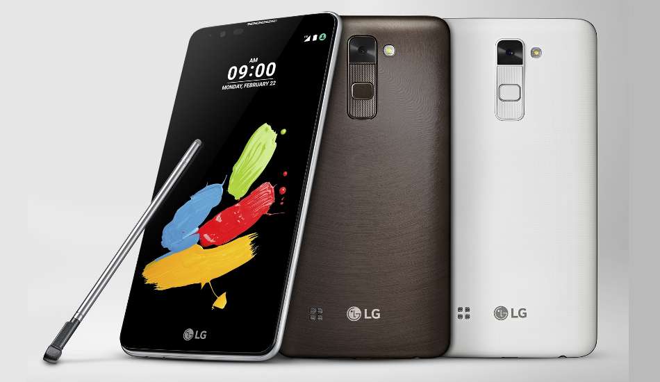 LG Stylo 2 Plus spotted with Android 7.0 Nougat