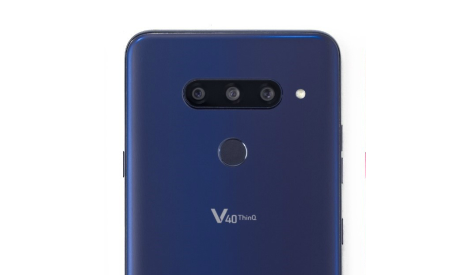 LG V50 ThinQ 5G smartphone with Snapdragon 855 is coming next month