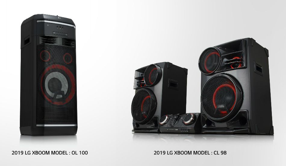 LG expands its XBOOM audio range with 2000-watt OL100, 3,500-watt CL98 and more