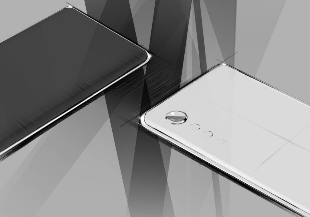 LG upcoming smartphone teased with new design language with raindrop camera [Update: LG VELVET]