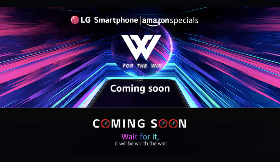 LG starts teasing a new W-series phone on Amazon India