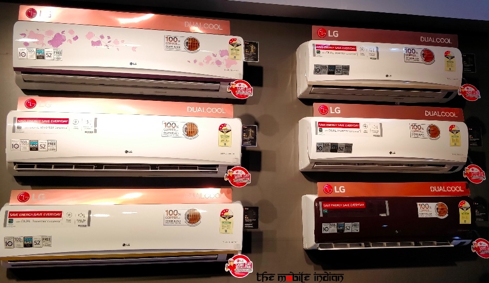 LG launches new range of split air conditioners with dual Inverter technology in India