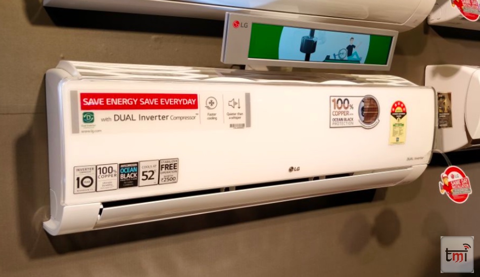 LG launches new range of split air conditioners with dual Inverter technology in India