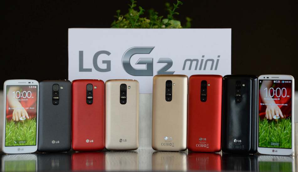 LG G2 mini unveiled; to compete with Xperia Z1 Compact