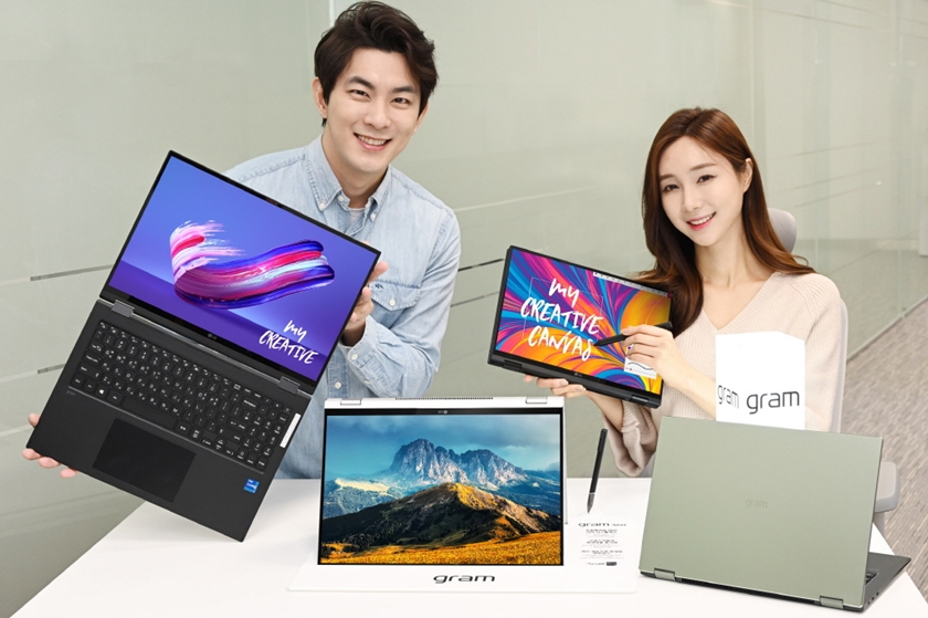 LG Gram 360 two-in-one notebook announced with Intel 11th gen Tiger Lake processors
