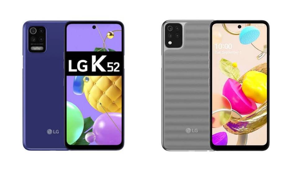 LG K42, LG K52 spotted on BIS website