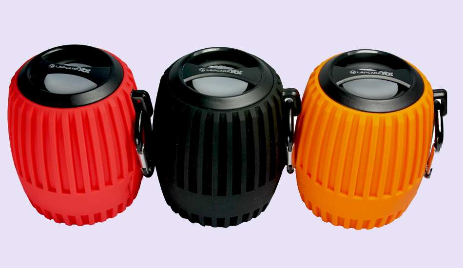 Lapcare YO LBS333 water resistant Bluetooth speakers launced at Rs 1,459