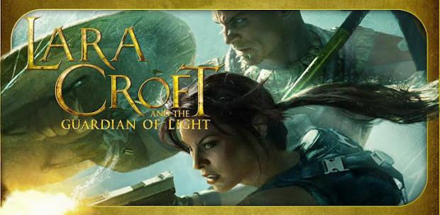 Lara Croft and the Guardian of Light on Xperia devices