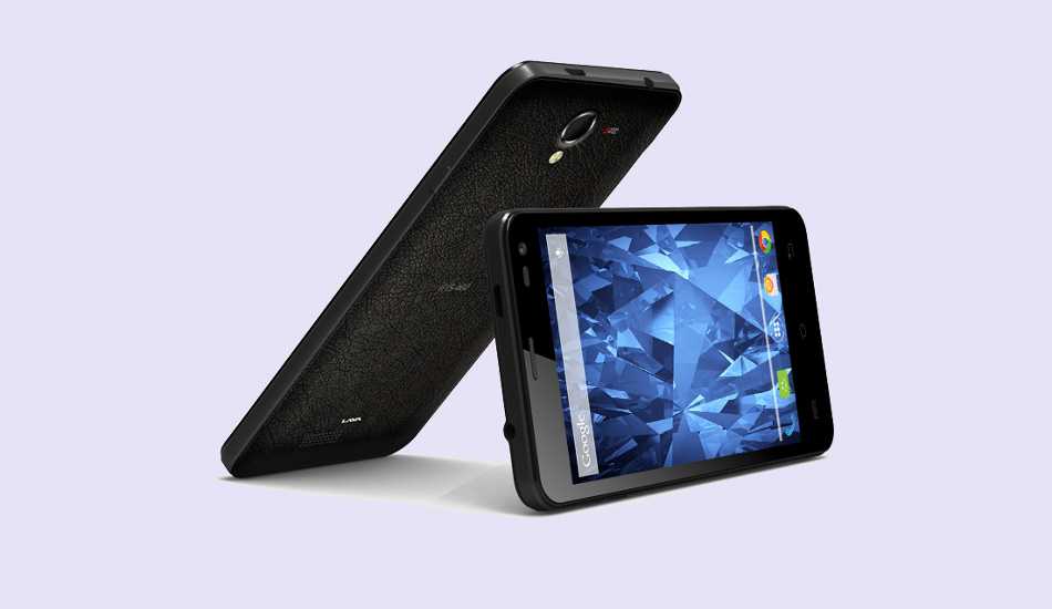 Lava Iris 460 launched for Rs 6,690