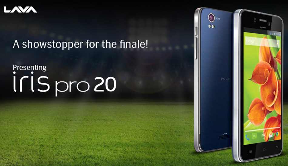 Lava-Iris-Pro-20-1 Lava Iris Pro 20 unveiled for Rs 13,999
