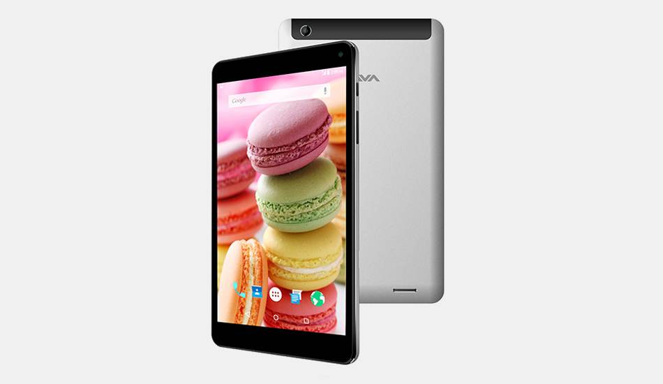 Lava Ivory M4 tablet with 8-inch HD IPS display launched at Rs 9,299