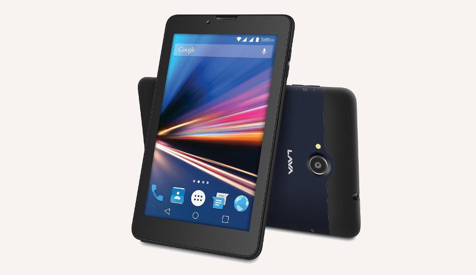 Lava IvoryS 4G with 7-inch HD IPS display launched at Rs 8,799