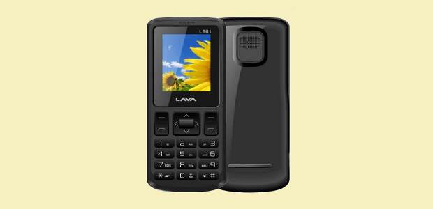 Lava L661 CDMA phone launched with unlimited MTS talk offer