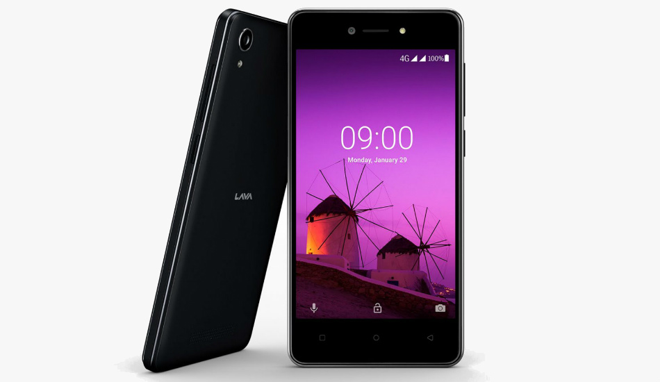MWC 2018: Lava Z50 Android Oreo (Go Edition) smartphone announced