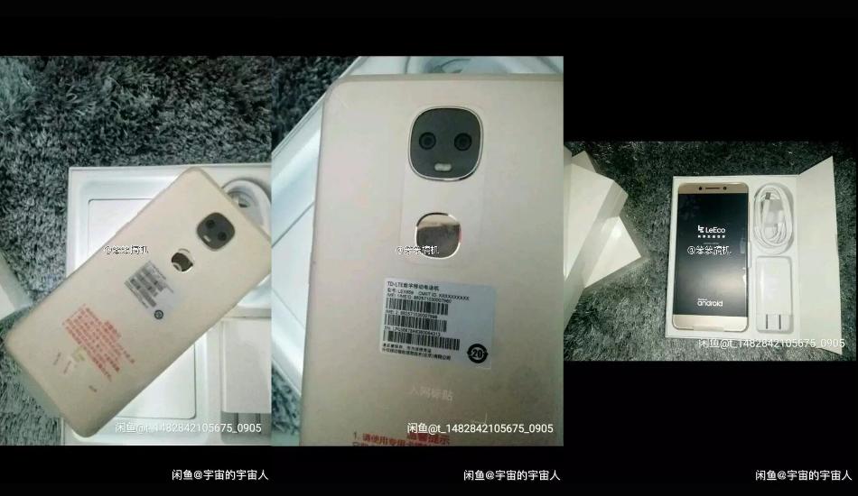 LeEco Le 2S Dual with dual rear camera setup spotted online