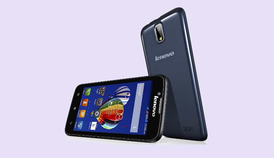Lenovo A328 launched @ Rs 7,299