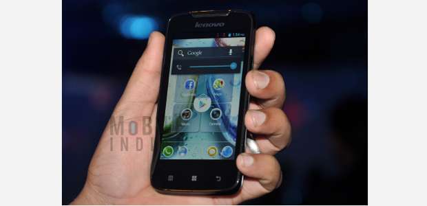 First look: Lenovo A390