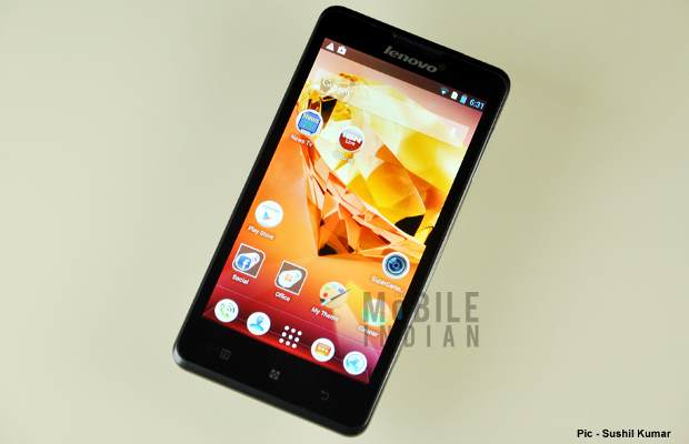 Android smartphone review: Lenovo P780
