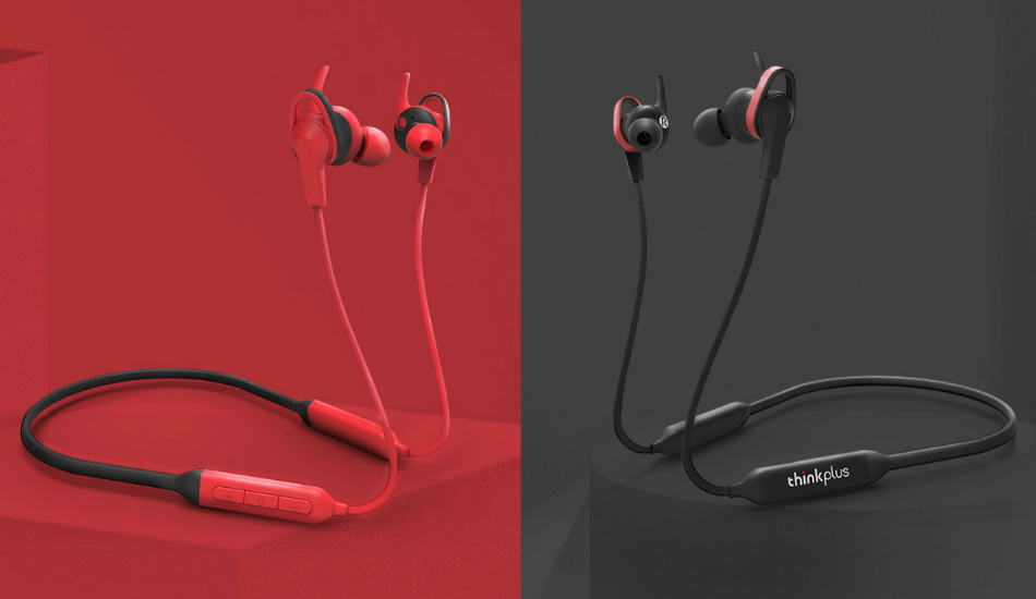 Lenovo introduces Thinkplus Pods One wireless earphones with IPX5 water resistance