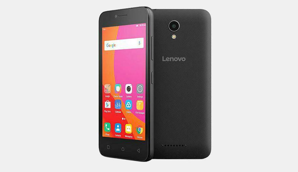 Lenovo Vibe B affordable 4G smartphone reportedly launched in India at Rs 5,799
