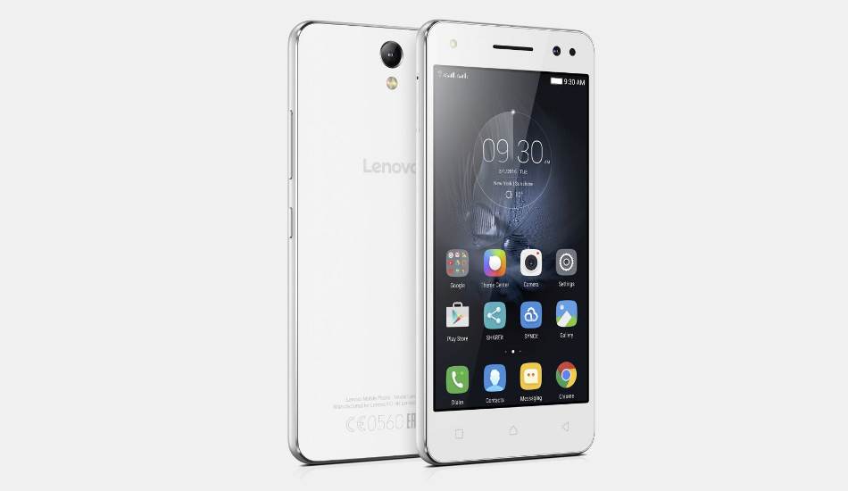 Lenovo Vibe S1 Lite unveiled with 8MP front camera and LED flash