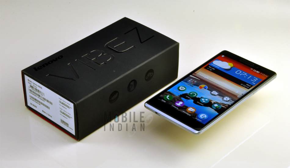 First cut: Lenovo Vibe Z