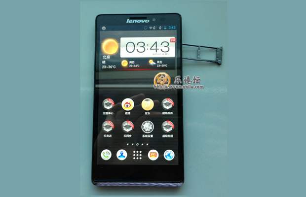 Images of Lenovo X910 with Qualcomm Snapdragon 800 chip surfaces