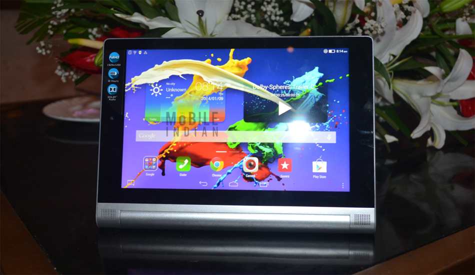 Lenovo Yoga Tablet 2 (8 inch) in Pics