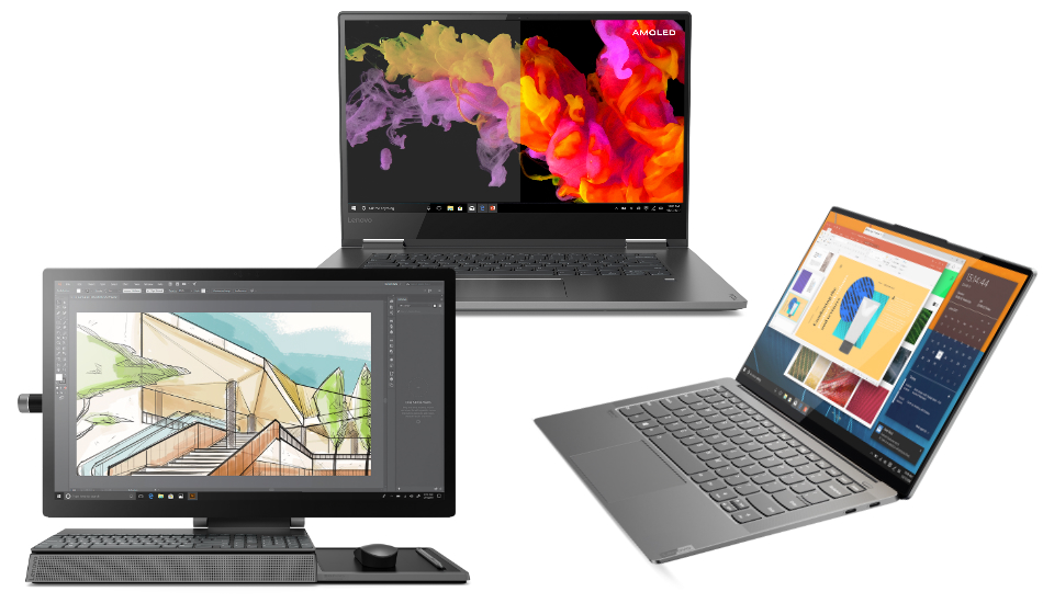 CES 2019: Lenovo refreshes its Yoga series laptops, AiOs, Yoga Mouse