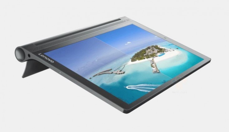 A new Lenovo tablet with 9.4-inch display, Android Nougat spotted