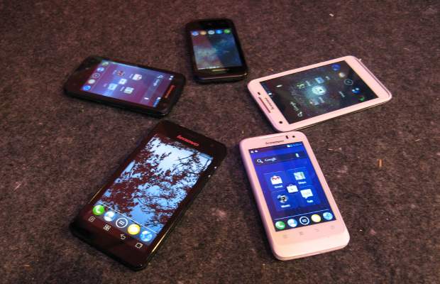 RCom to launch 5 Lenovo smartphones by March