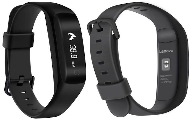 Lenovo Smart Band HW01 launched in India for Rs 1,999