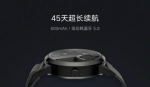 lenovo watch x blood pressure