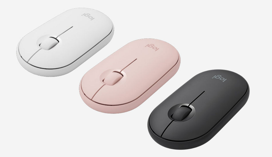 Logitech Pebble M350 wireless mouse launched for Rs 1995