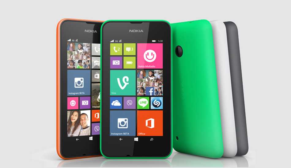 Nokia Lumia 530 with quad-core Qualcomm Snapdragon 200 announced