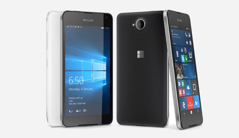 Microsoft Lumia 650 Dual SIM with Window 10 launched at Rs 15,299