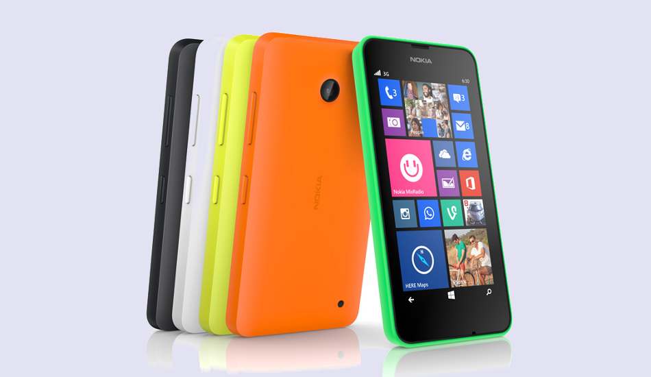 Nokia Lumia 630 with Dual SIM model and affordable 4G LTE Lumia 635 announced