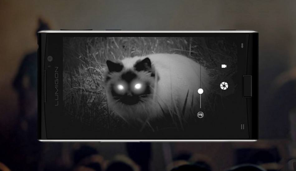 Meet Lumigon T3: World first smartphone with night vision camera